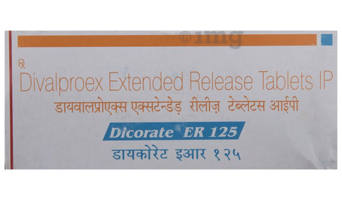 Dicorate ER 125 Tablet image