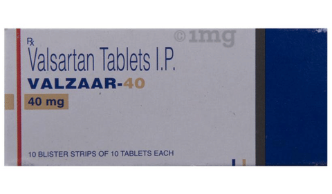 Valzaar 40 Tablet image