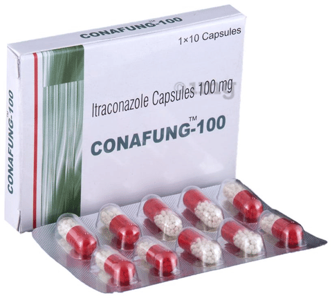 Conafung 100 Capsule image