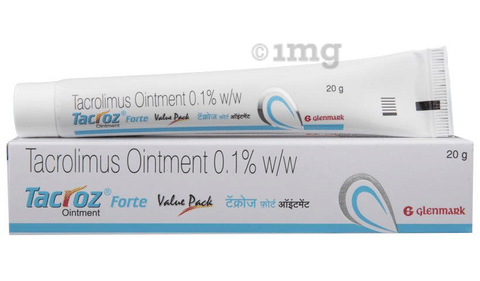 Tacroz Forte Ointment image
