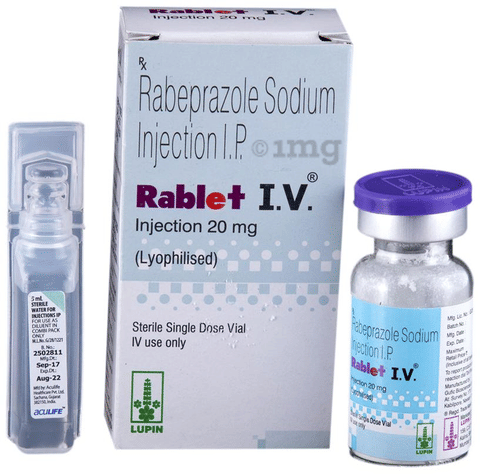 rABlet IV Injection image