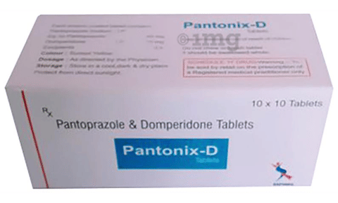 Pantonix-D Tablet image