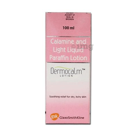 Dermocalm Calamine & Light Liquid Paraffin Lotion image