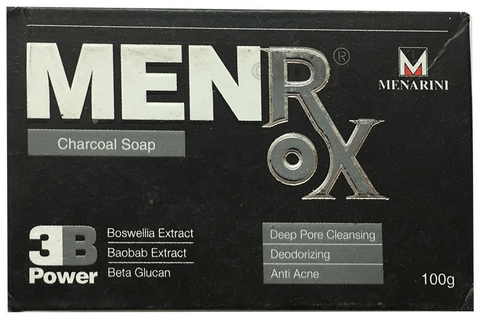 Menrox Charcoal Soap image Menrox Charcoal Soap image