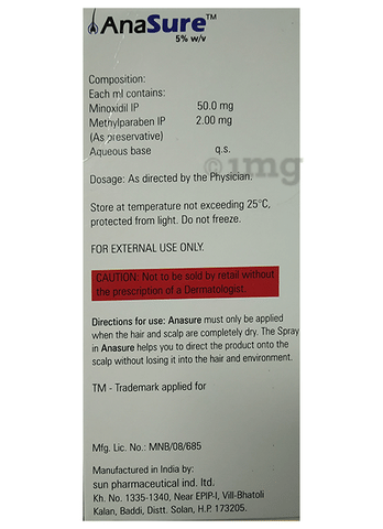 Anasure 5% Solution image Anasure 5% Solution image