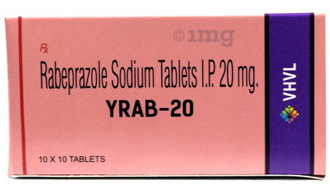 Yrab 20mg Tablet image Yrab 20mg Tablet image