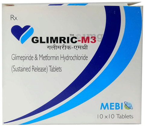 Glimric-M3 Tablet SR image Glimric-M3 Tablet SR image