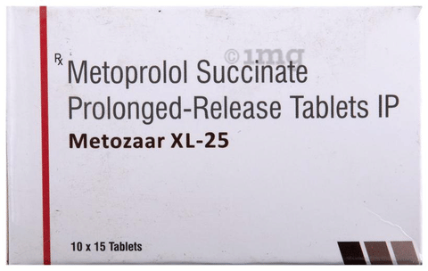MetoZAAR -XL 25 Tablet image MetoZAAR -XL 25 Tablet image