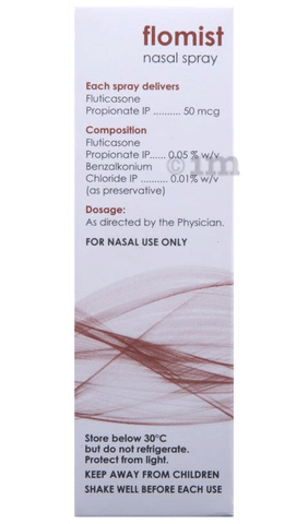 Flomist Nasal Spray image Flomist Nasal Spray image