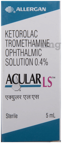 Acular LS Ophthalmic Solution image