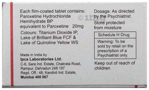 Pari 20 Tablet image Pari 20 Tablet image