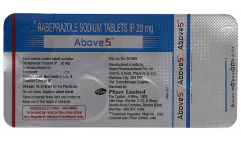 Above 5 Tablet image