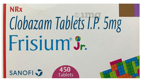 Frisium Jr 5 Tablet image