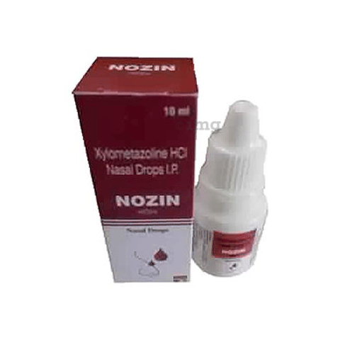 Nozin Nasal Drops image Nozin Nasal Drops image