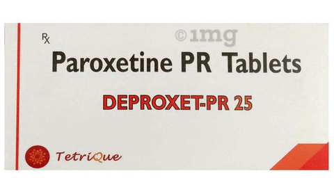 Deproxet-PR 25 Tablet image