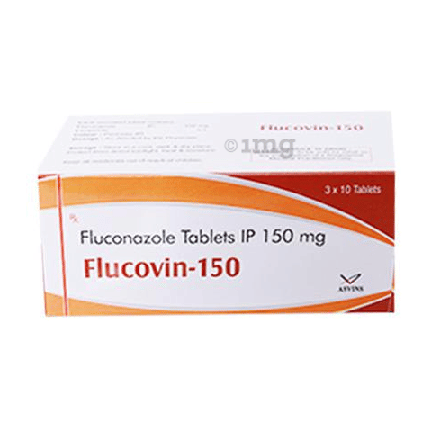 Flucovin 150 Tablet image
