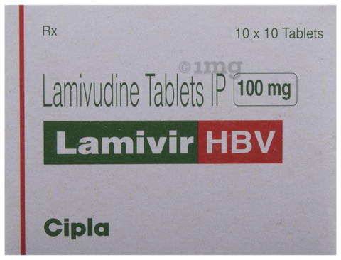 Lamivir HBV Tablet image