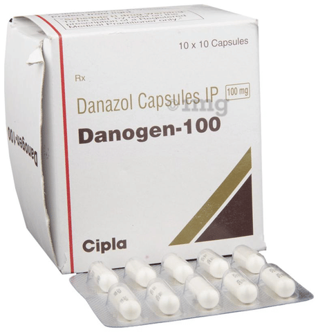 Danogen 100 Capsule image