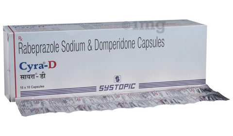 Cyra-D Capsule image