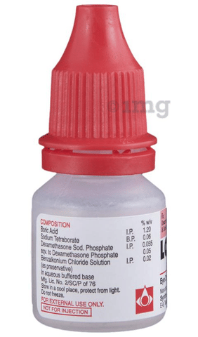 Low-Dex Eye Drops image