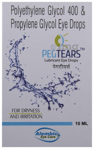 Peg Tears Eye Drop