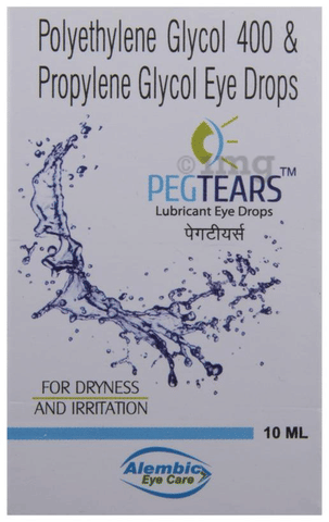 Peg Tears Eye Drop image