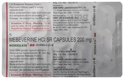 Normaxin-MB Capsule SR image