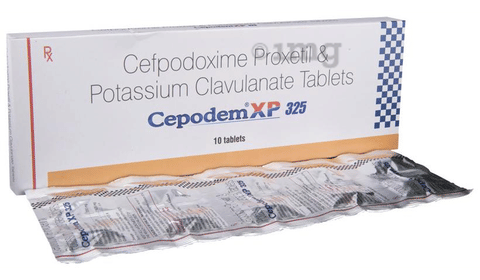 Cepodem XP 325 Tablet image