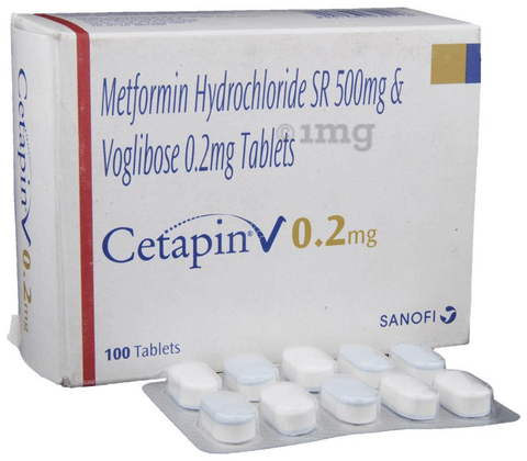 Cetapin V 0.2mg Tablet SR image