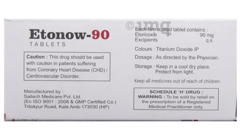 Etonow 90 Tablet image Etonow 90 Tablet image