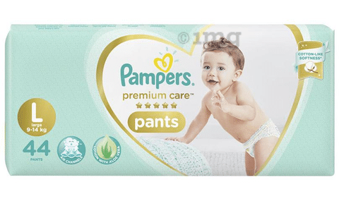 Buy Pampers Premium Care Pants L 30s Online at Best Price  Diapers