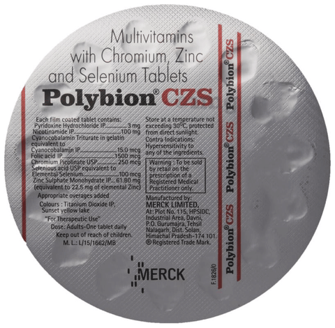 पॉलीबायन सीजेडएस टैबलेट image