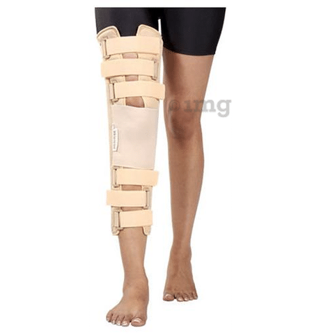 MGRM Knee Immobilizer 0702 Large: Buy box of 1.0 Unit at best price in  India