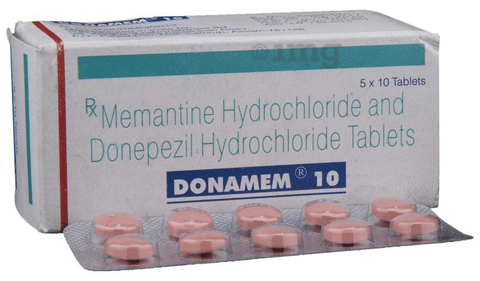 Donamem 10 Tablet image
