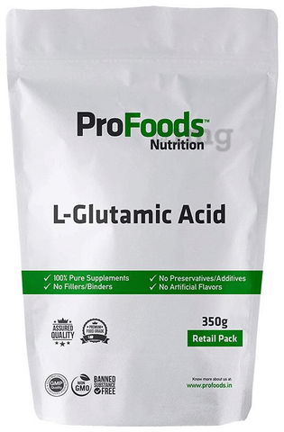 ProFoods L-Glutamic Acid image ProFoods L-Glutamic Acid image