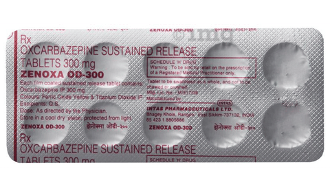 Zenoxa OD 300 Tablet SR image