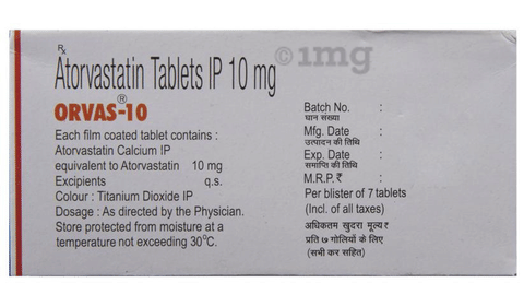 Orvas 10 Tablet image