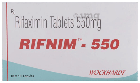 Rifnim 550 Tablet image