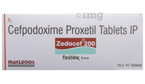 Zedocef 200 Tablet image