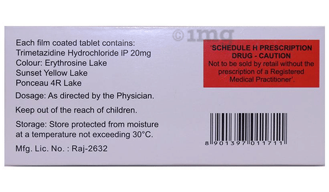 Angidine Tablet image