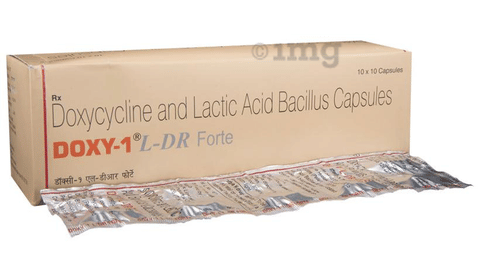 Doxy-1 L-Dr Forte Capsule image Doxy-1 L-Dr Forte Capsule image