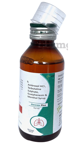 Genrex Plus Syrup image