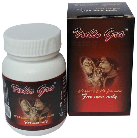 Vedic Gra Capsule for Men image Vedic Gra Capsule for Men image
