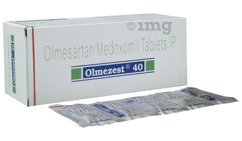 OLmezest 40 Tablet 1