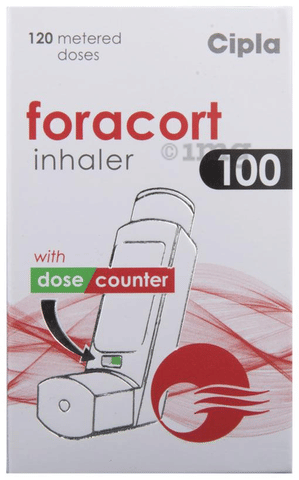 FORAcort 100 Inhaler image FORAcort 100 Inhaler image