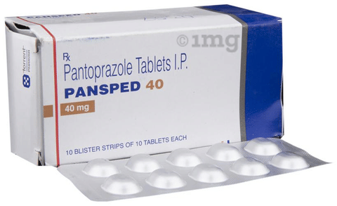 Pansped 40 Tablet image