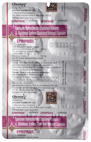 Epripride Capsule SR image Epripride Capsule SR image