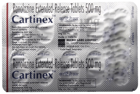 Cartinex Tablet ER image Cartinex Tablet ER image