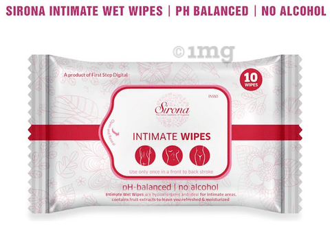 Female wet wipes store