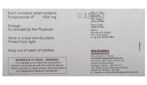 Macrozide 1500 Tablet image